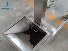 कॉफी बीन्स डिस्टोनर प्रभावी रूप से अशुद्धियों को हटा देता है और कॉफी बीन्स की गुणवत्ता सुनिश्चित करता है